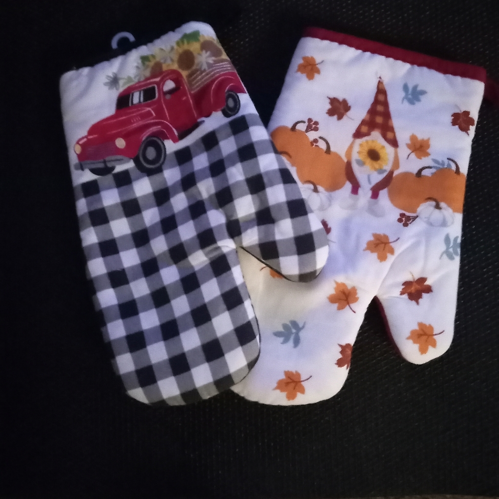 Oven mitts
